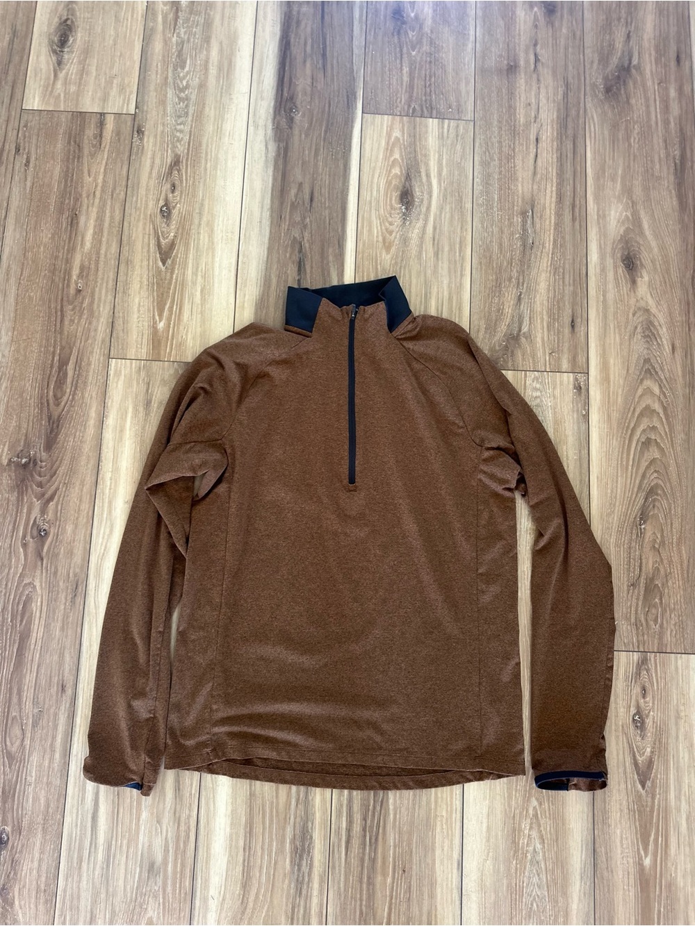 REI mens 1/2 zip long sleeve size Medium